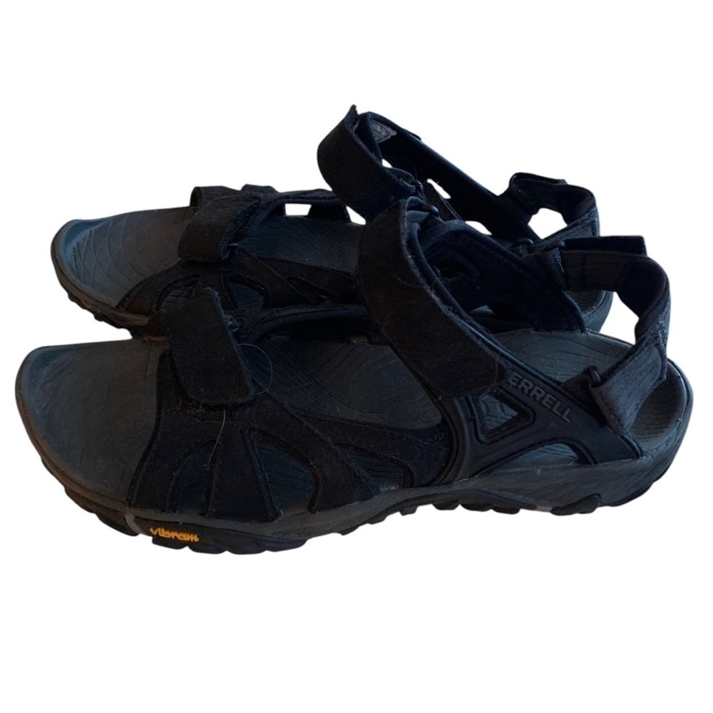 Merrell Black Mens Sandals Size 8 J32847